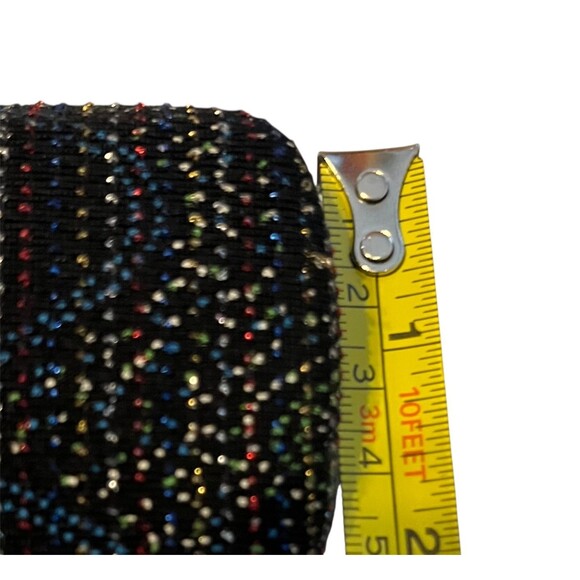 Vintage Giorgion Fendon Italy Hard Shell Clamshell Eyeglass Case Black Metallic - Picture 14 of 15